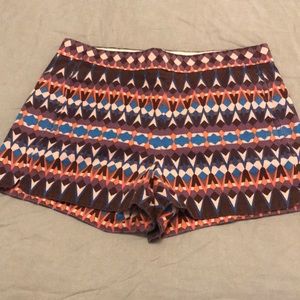 J Crew High waisted shorts